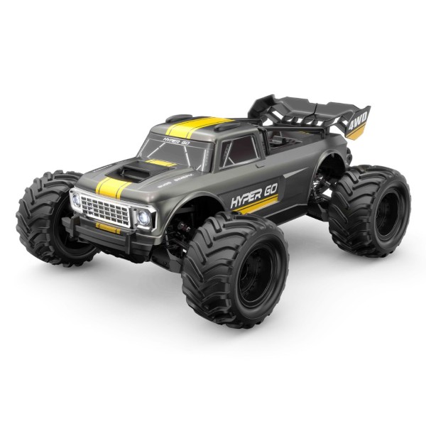 MJX Hyper GO 10210 Truck 1/10 Brushless 4WD RTR Rot Offroad Stadium Truck