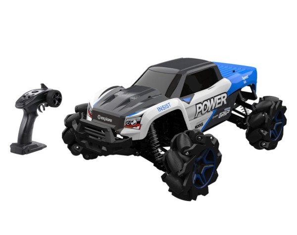 s-idee® H1277A RC Monstertruck Drifter 1:12 mit 2,4 GHz bis 35 kmh schnell