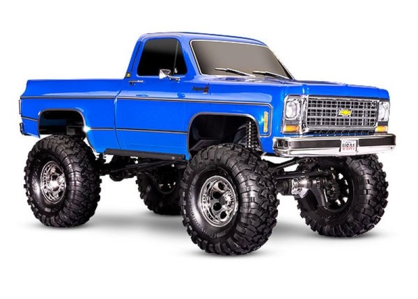 TRAXXAS TRX-4 Chevy K10 High-Trail blau 1/10 Crawler RTR