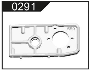 104009-0291 Motorhalterung 550