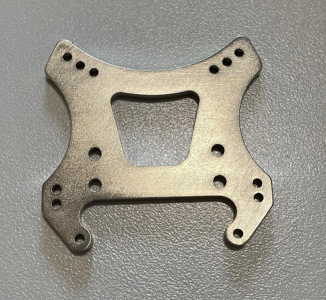 s-idee® Hobao HYPER SS FRONT SHOCK TOWER 4x65x70mm Edelstahl Upgradepart S-IDEE H90039