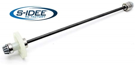 s-idee® 25-ZJ05 Zubehör Ersatzteil Hauptantriebswelle für RC-Modell S9125 18173 1:10