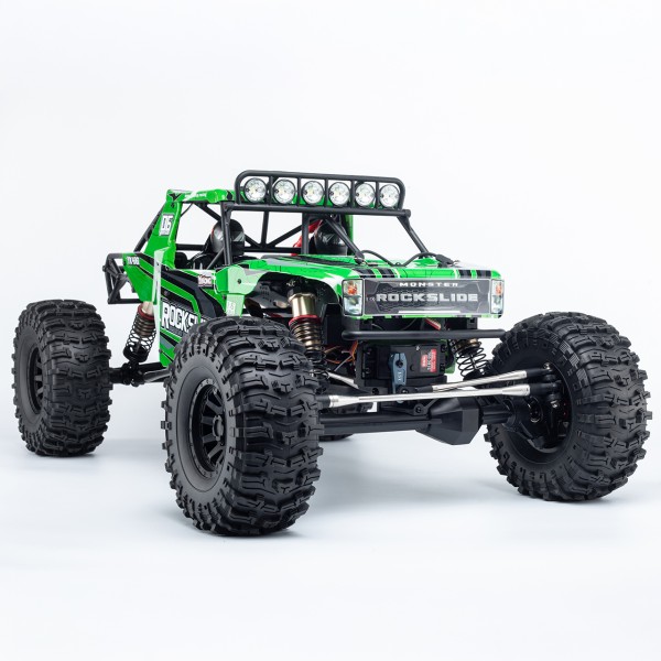 Yikong Rock Crawler Rock Slide YK4061 1/6 4WD Grün Brushless
