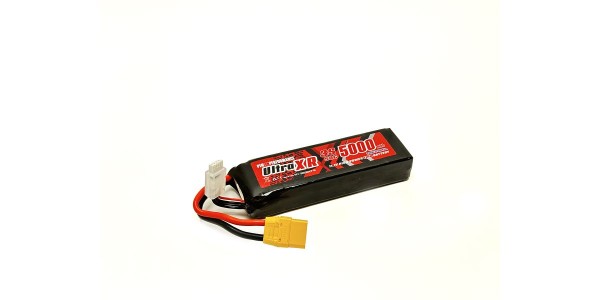 Pink Performance 3S 5000mAh 11.1V 50C Ultra XR Lipo Akku (Multi) LP 139x45x25mm 340g Soft TRX, EC ,T