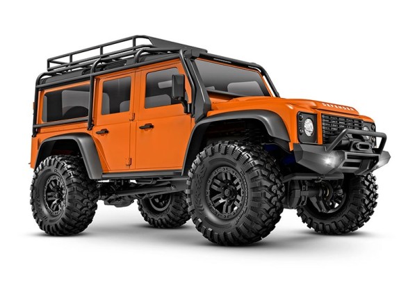 TRAXXAS TRX-4M LR Defender 4x4 orange 1/18 Crawler RTR