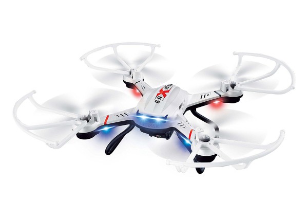 s-idee® 01603 Quadrocopter S181W Wifi Drohne FPV HD Kamera 4.5 Kanal 2.4 Ghz Drone mit Kamera Gyro 6