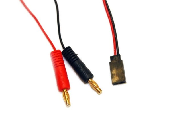 Ladekabel Futaba RX auf Bananenstecker 4mm