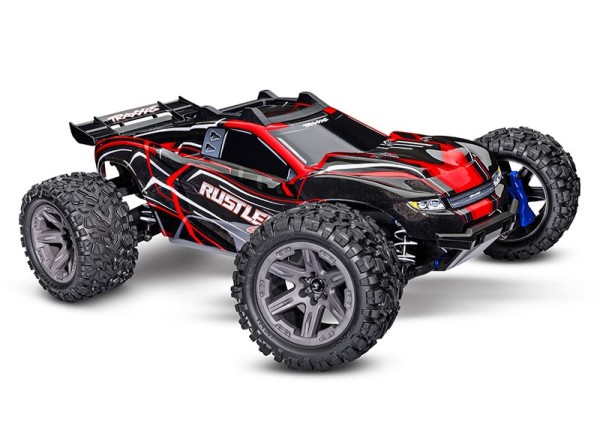 TRAXXAS Rustler 4x4 BL-2S rot 1/10 Stadium-Truck RTR