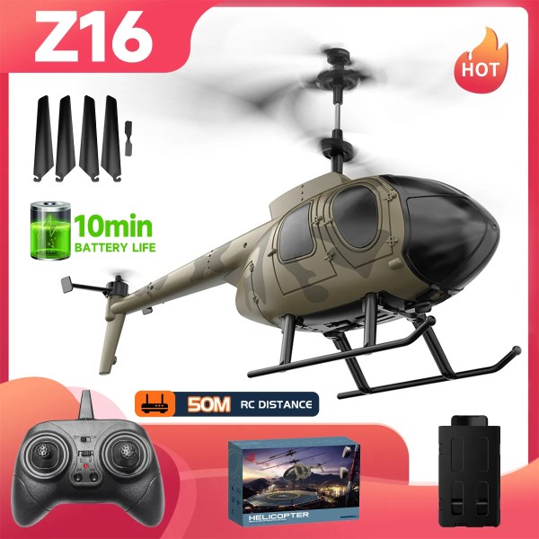 s-idee® Z16 RC ferngesteuerter Kampfhelikopter Hubschrauber 3.5 Kanäle 2,4 GHZ