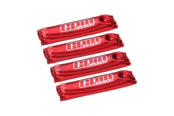 Dämpfer-Schutz-Überzüge rot(4) GPM TRX Maxx, Maxx-Slash, Sledge Artikelnummer: GPMTS/SCO-R