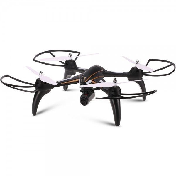 s-idee® 17106 S393 Wifi Drohne HD Kamera FPV Quadrocopter Höhenstabilisierung, One Key Return, Comin