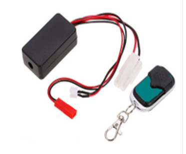 s-idee® Seilwindensteuerung mit Fernbedienung mit JST Anschluss rot Tamiya Plug