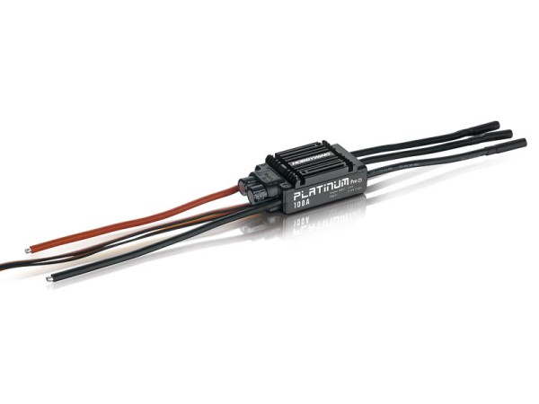 Platinum Pro 100A Regler V3 2-6s, 10A BEC