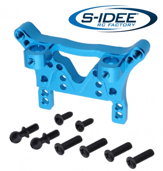 s-idee® Aluminium Stoßdämpferplatine Zubehör Ersatzteil für RC-Modell A959 A959-A A959-B A979-B