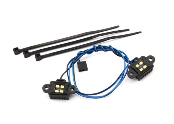 TRX8897 LED Licht-Set für Kotflügel innen (benötigt TRX8026X) TRAXXAS TRX-6 MB G63