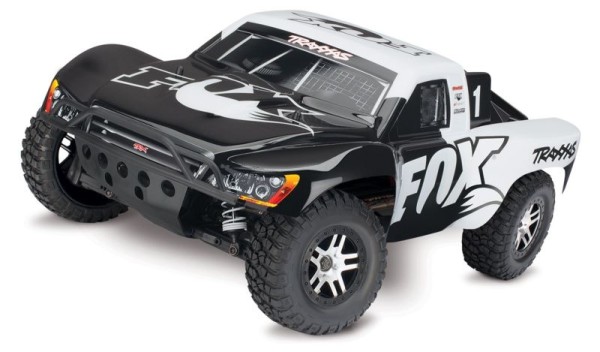 TRAXXAS Slash 4x4 VXL FOX 1/10 Short-Course RTR Brushless, ohne Akku und Ladegerät *Sale*