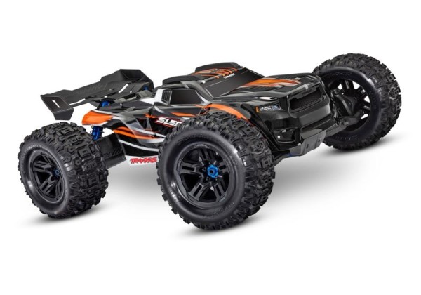 TRAXXAS SLEDGE 4x4 orange 1/8 Monster-Truck RTR Brushless, ohne Akku und Ladegerät *Herbst-Sale* 