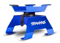 Auto-Stand Aluminium 1/10-1/8 blau TRX8796-BLUE Auto-Stand Aluminium 1/10-1/8 blau TRX8796-BLUE