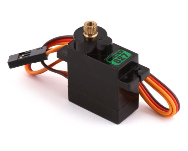 Digital Micro Metallgetriebe-Servo 827 12g (High Voltage) nP EcoPower für Losi Mini B/T oder 1/10 Sc