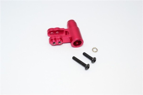 Aluminium Servohorn rot X-MAXX