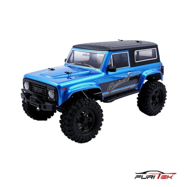 CR-18P 2024 Rushmore Metallic-Cyan FURITEK Brushless 1/18 RC Crawler