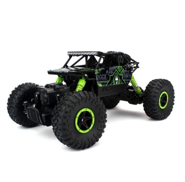 s-idee® 18158 Rock Crawler HB-P1803 mit 2,4 GHz 4WD Buggy Monstertruck