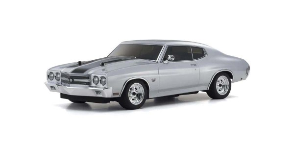 Kyosho Fazer MK2 (L) Chevy Chevelle SS454 1970 Silver 1:10 Readyset