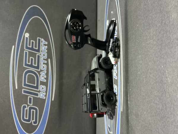 TRAXXAS TRX-4M LR Defender 4x4 silber 1/18 Crawler RTR Gebraucht& Geprüft