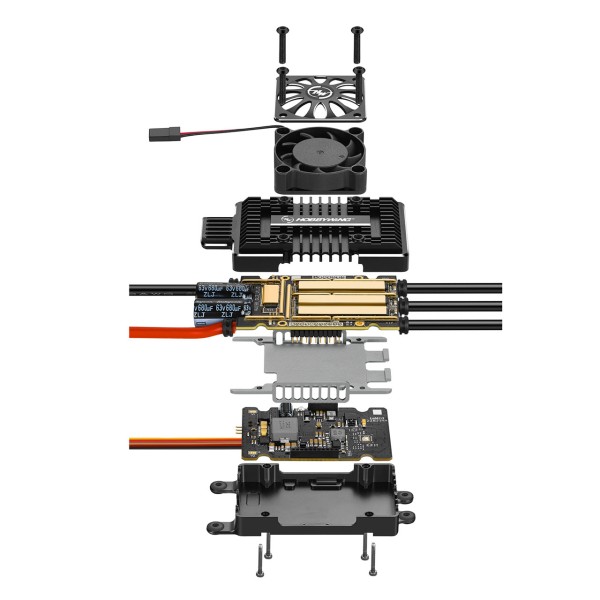 Platinum Pro 180A HV Regler V5 6-14s, 10 A BEC