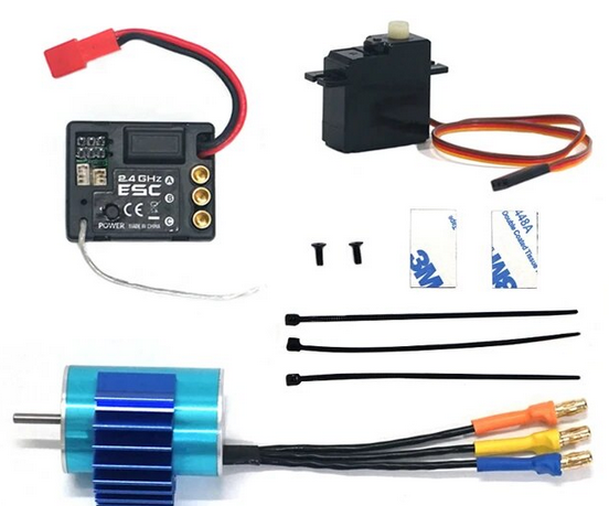 s-idee® Brushless Pro Upgradekit! SG1603/1604/1605/1606/1607/1608 | PRO01