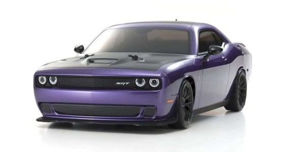 Kyosho Fazer MK2 (L) Dodge Challenger SRT 2015 Purple 1:10 Readyset