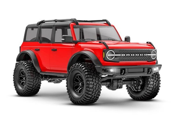 TRAXXAS TRX-4M Ford Bronco 4x4 rot 1/18 Crawler RTR