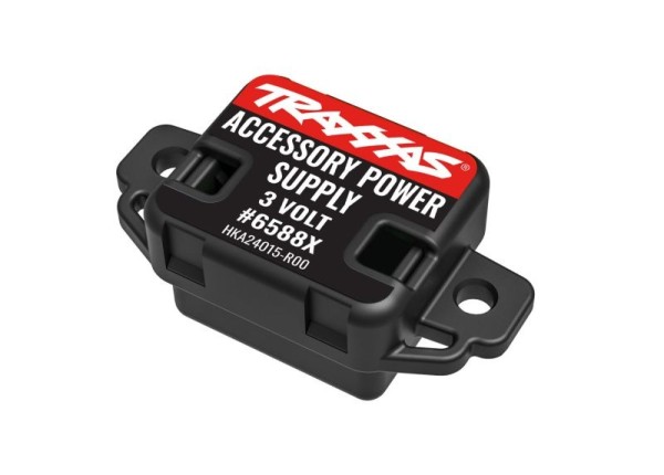 TRX6588X TRAXXAS Mini-Maxx für LED-LichtStromversorgung 3V 3Amp mit Kleinteilen