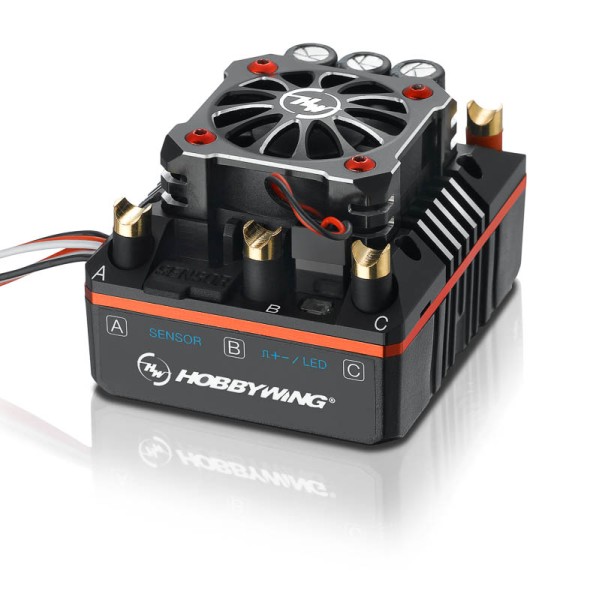 Xerun XR8 Plus Brushless Regler 150A, 2-6s LiPo, BEC 6A
