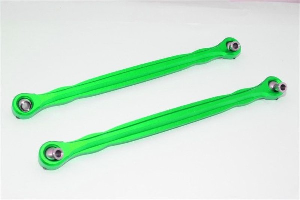 Aluminium Lenkstange vorn grün X-MAXX