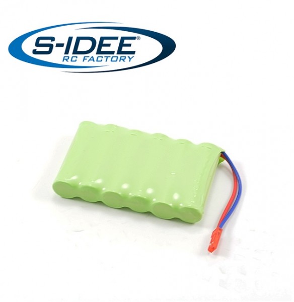 s-idee® Ersatzakku Zubehör Ersatzteil für RC-Modell Huina 1573