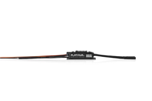 Platinum Pro 80A Regler V4 3-6s, 7A BEC