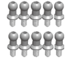 Ball Kopf Schraube Set 10.8*4mm Passend für 184016 WL Toys 1;18