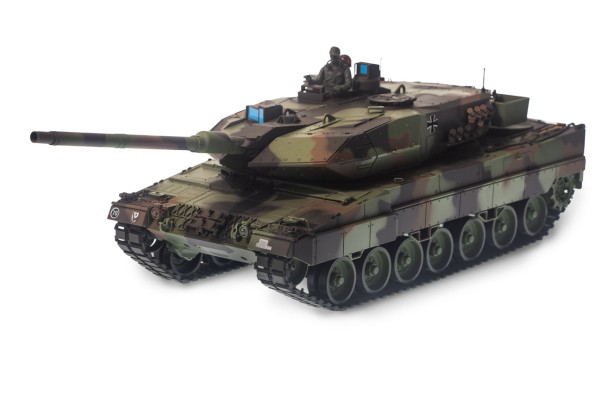 s-idee® 3889-1 Upgrade Version V7 German Leopard 2 A6 Panzer 1:16 - Rauch + Soundmodul