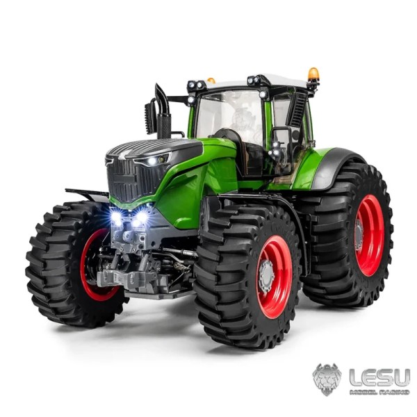 Lesu Traktor Chassis 4X4 mit Bruder Fendt 1050 Akku Steuerung RTR 1:16