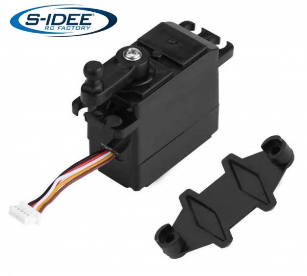 s-idee® 25-ZJ04 Zubehör Ersatzteil Servo für RC-Modell S9125 18173 1:10