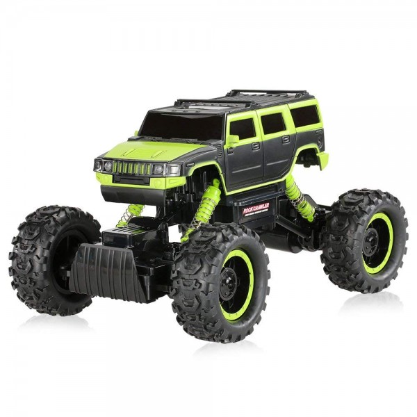 s-idee® 18154 Rock Crawler 1403 mit 2,4 GHz 4WD Buggy Monstertruck