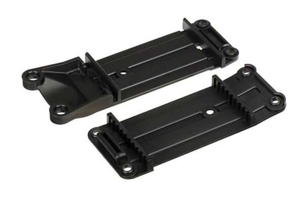 Halterung für Querlenkerhalter (Tie-bar) v/h X-MAXX XRT