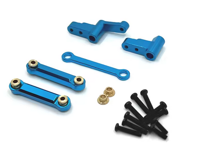 s-idee® 02415 Lenkungsset Alu für MJX 14301 14302 14303 14304