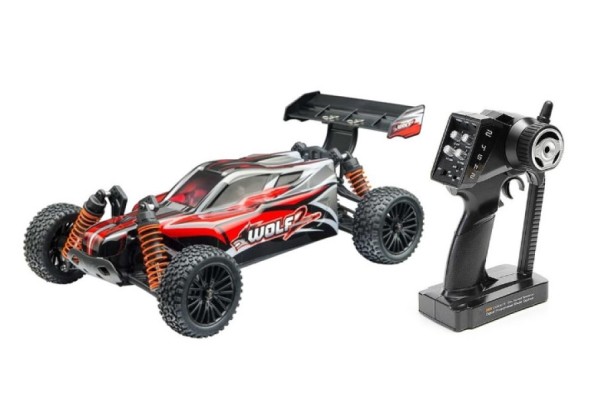 s-idee® 8138 Wolf 2 RC Brushed Offroad Buggy mit 2,4 GHz