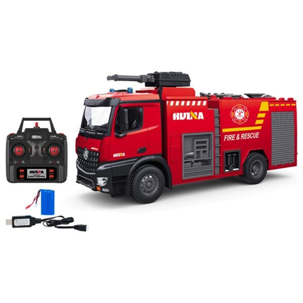 s-idee® S1562 Rc Feuerwehr Löschfahrzeug 1:14 Lkw 12 Kanal Huina 1562