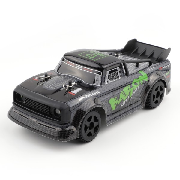 s-idee® SG2411 1:24 Drift Car Schwarz Grün 2,4GHZ RC Appsteuerung 2WD RWD LED