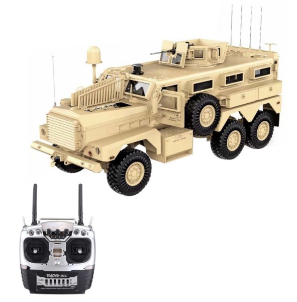 s-idee® HG P602 U.S.6X6 Explosion Proof Vehicle RC 1/12 2.4G 6WD