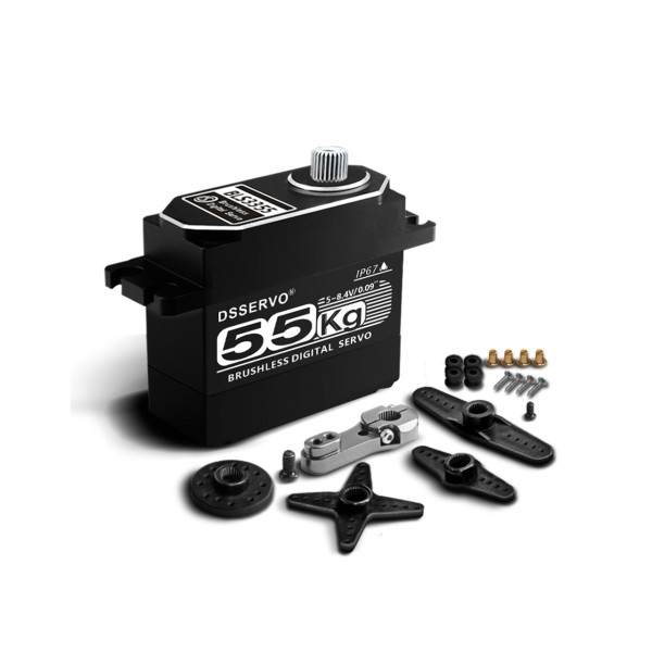 DSSERVO BLS3355 Brushless Metal 55KG/0.09sec@8.4V