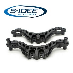 s-idee® 25-SJ12 Zubehör Ersatzteil Stoßdämpfer für RC-Modell S9125 18173 1:10